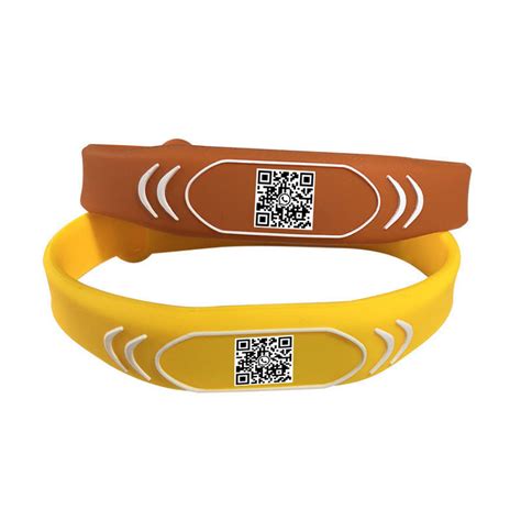 nfc silicone wristband|custom made nfc wristbands.